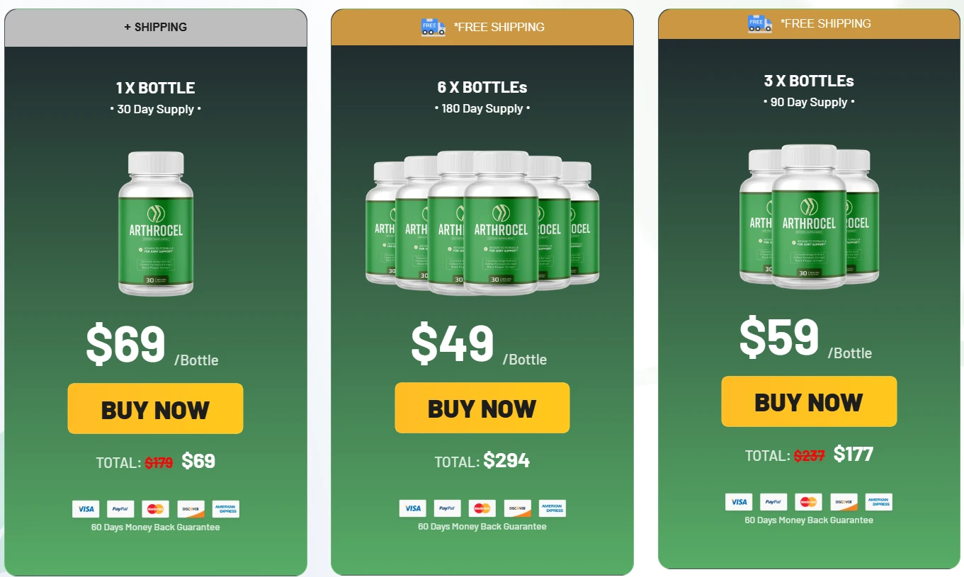 Arthrocel Buy Arthrocel